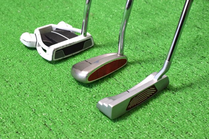 ASMETELLーGOLF,パターの１打も同じ１打