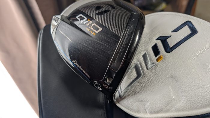 ASMETELLーGOLF,ドライバーのカチャカチャって何？,テーラーメイドQI10MAX