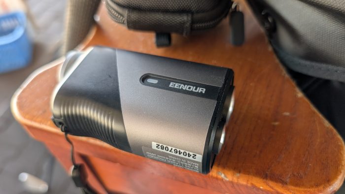 明日見てるゴルフ,ゴルフの距離計