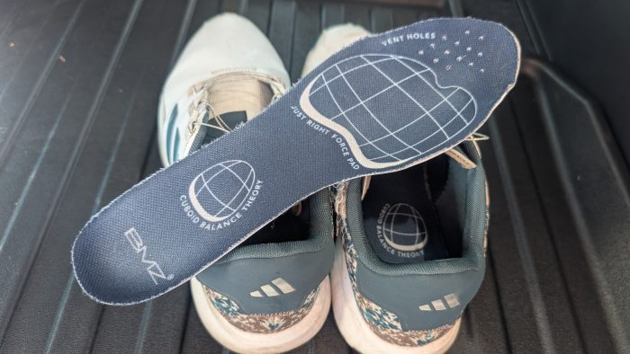 明日見てるゴルフ,高性能インソールの効果は？