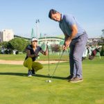 ASMETELLーGOLF,パターの１打も同じ１打