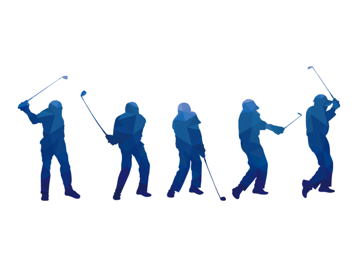 明日見てるゴルフ,プロの連続写真を集めてみた