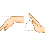 明日見てるゴルフ,ゴルフの掌屈と背屈って何？